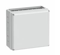 73351001 Spelsberg AK 14 Series Grey Plastic Enclosure, IP65, IK08, Flanged, Grey Lid, 315 x 300 x 147mm