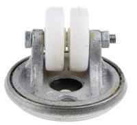 750-834 Revvo Swivel Castor Wheel, 160kg Capacity, 50mm Wheel