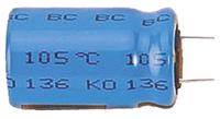 mal213666332e3 Vishay 3300μF Aluminium Electrolytic Capacitor 25V dc, Radial, Through Hole - MAL213666332E3