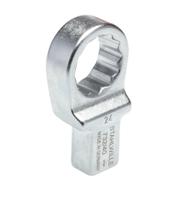 58224024 STAHLWILLE 732/40 Series Crow Ring Ring shell Tool, 24 mm, 14 x 18mm Insert, Chrome Finish