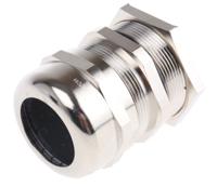 5210327000531227 Lapp SKINTOP Series Metallic Nickel Plated Brass Cable Gland, PG36 Thread, 19mm min., 32mm max., IP68