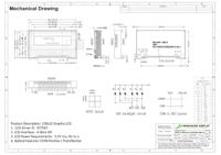 nhd-c12832a1z-fsrgb-fbw-3v NEWHAVEN DISPLAY INTERNATIONAL NHD-C12832A1Z-FS(RGB)-FBW-3V NHD Graphic LCD Display, Blue, Green, Red on RGB,