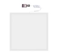 180-417 RS PRO 23W Square LED Panel Light, Daylight, L 595mm W 595mm