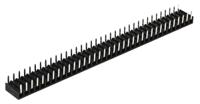 m20-7893646 HARWIN Right Angle Through Hole Mount PCB Socket, 36-Contact, 1-Row, 2.54mm Pitch, Solder Termination
