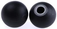 702-7807 RS PRO Black Duroplast Ball Clamping Knob, M10, Unthreaded Hole