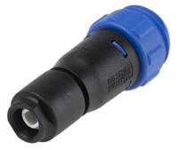 px041112s6065 Bulgin Circular Connector, 12 Contacts, Cable, Miniature Connector, Socket, Female, IP68, Buccaneer 400 Series