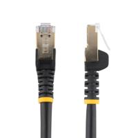 6aspat5mbk StarTech.com, 5m Cat6a, Black RJ45 to Male RJ45 Male, STP Shielded, Terminated