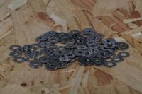 189-620 RS PRO A4 316 Stainless Steel Plain Washers, M3, DIN 125A