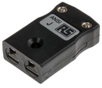 769-1123 RS PRO Miniature Thermocouple Connector for Use with Type J Thermocouple, 4mm Probe, ANSI, RoHS Compliant Standard