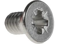 264-6444 RS PRO Pozi M3 Countersunk A2 304 Stainless Steel Machine Screw DIN 965 x 5.0mm