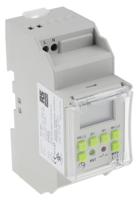 896-6885 RS PRO Digital Pulse Switch DIN Rail Time Switch 110 → 240 V ac, 1-Channel