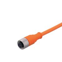 e10867 ifm electronic Female 1 way M12 to Unterminated Unterminated Sensor Actuator Cable, 2 m