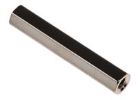 222-446 RS PRO Standoff, M3 x M3 Thread, 30mm Body, Brass, Female/Female