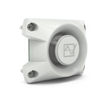 21517810055 Pfannenberg LED IP66 Rated Grey Sounder Base for use with 28912000000, Integral LED 12 → 48 V
