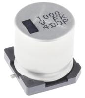 eevfk1v102m Panasonic 1000μF Aluminium Electrolytic Capacitor 35V dc, Surface Mount - EEVFK1V102M