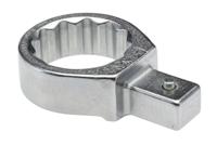 58224036 STAHLWILLE 732/40 Series Crow Ring Ring shell Tool, 36 mm, 14 x 18mm Insert, Chrome Finish