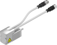 emms-st-28-l-se Festo EMMS-ST Series Hybrid Stepper Motor, 0.09Nm Torque, 48 V, 1.8°, 5mm Shaft