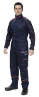 afsib-com12-2xl Penta Navy Arc Flash Coveralls, XXL