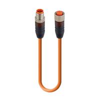 109371-rst-5-rkt-5-45815-m Lumberg Automation Male 5 way M12 to Female 5 way M12 Sensor Actuator Cable