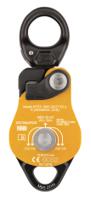 p001ca00 Petzl Rope Pulley, 7mm min rope diameter, 13mm max rope diameter, 8kN max working load, 36kN breaking strength