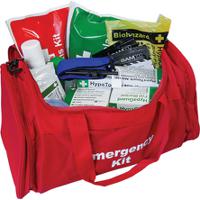 222-3789 RS PRO Emergency Trauma Kit for 25 Person/People, Carrying Case
