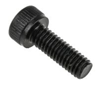 467-9880 RS PRO Black, Self-Colour Steel Hex Socket Cap Screw, DIN 912, M4 x 12mm