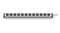 0200x0612230b-1 Bodo Ehmann Type G - British 12 Gang Power Distribution Unit, 1.5m Cable, 13A, 230 V, Fused