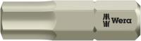 05071076001 Wera Hexagon Screwdriver Bit, 6 mm Tip