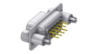 dts09sy2m86unb5 Deltron Connectors DTS 9 Way Through Hole D-sub Connector Socket, 2.84mm Pitch