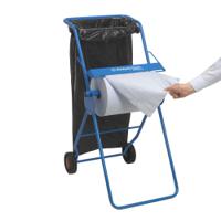 8371 WYPALL X60 General Clean Multi-task Cleaning Cloths  Blue Wipes for Surface Cleaning, Dry Use, Roll of 500, 385 x