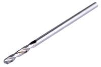 a0229 Dormer A022 Series HSS Stub Drill, 0.9mm Diameter, 25 mm Overall