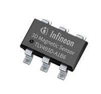 tlv493da1b6htsa2 Infineon 3-Axis Absolute Orientation Sensor 2.8 V 3.5 V, I2C, PG-TSOP-6-6-5, 6-Pin