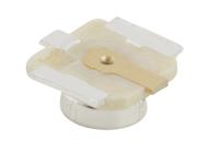 a-1jb Amphenol RF, Jack Surface Mount UHF Connector, 50Ω, Solder Termination, Straight Body
