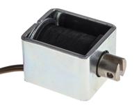 177-0129 RS PRO Linear Solenoid, 24 V dc, 44 x 32 x 38 mm