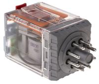 c2-a20x-ac-230-v Releco Plug In Power Relay, 230V ac Coil, 10A Switching Current, DPDT