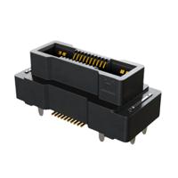 f11-10002042r HARWIN FLECTO Series Vertical Surface PCB Header, 20 Contact(s), 0.5 mm Pitch, 2 Row, Shrouded