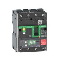 c11b44v100l Schneider Electric, ComPacT NSX MCCB 4P 100A, Fixed Mount