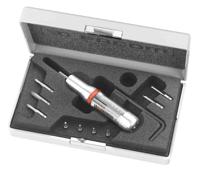 a300mtj1 Facom Torque Screwdriver, 1.8 mm, 2.5 mm, PH 9, 1.3, 1.5, 2, PZ 0, 1, 2 Drive