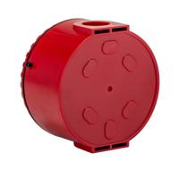 812013full-0255x Eaton Red Flashing Beacon, 9 → 60 V dc, Wall Mount, LED Bulb, IP65