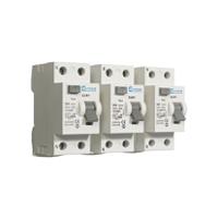 eur1801002a Europa EUR1 RCCB, 80A, 2 Pole, 100mA, Type A, 230V ac