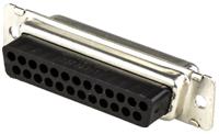 207463-1 TE Connectivity Amplimite HDP-20 25 Way Cable Mount D-sub Connector Socket
