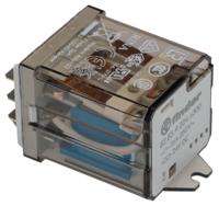 628390244300 Finder Flange Mount Power Relay, 24V dc Coil, 16A Switching Current, 3PST