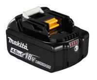bl1840b Makita BL1840B 4Ah 18V Power Tool Battery, For Use With DLX2005 and DLX2015