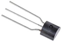 bc556btfr onsemi BC556BTFR PNP Transistor, -100 mA, -65 V, 3-Pin TO-92