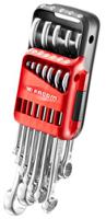 440jp12apb Facom 440 Series 12-Piece Combination Spanner Set, 7 → 19 mm