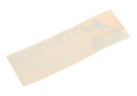 364-3638 RS PRO Yellow Vinyl ESD Label, Attention-Text 150 mm x 50mm