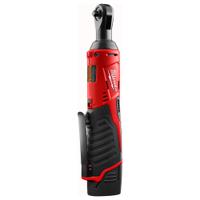 m12ir-201b-38 Milwaukee 3/8 in 12V, 2Ah Cordless Impact Wrench