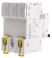 a9f55304 Schneider Electric Acti 9 iC60H MCB, 3P, 4A Curve D, 440V AC, 100 → 133V DC, 10 kA Breaking Capacity