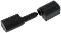 96-50-310-11 Southco Nylon Barrel Hinge with a Lift-off Pin, Screw Fixing, 58mm x 21.5mm x 14.3mm