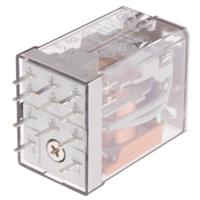 551382300000 Finder PCB Mount Power Relay, 230V ac Coil, 10A Switching Current, 3PDT